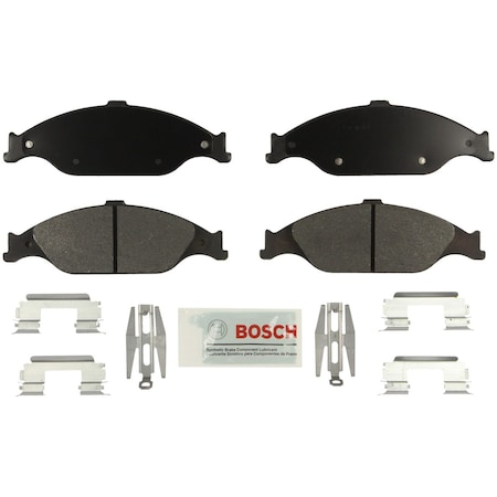 Bosch Blue Disc Brak Disc Brake Pads, Be804H BE804H